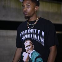 Golden Gemstone Necklace - Premium Solid Back Design