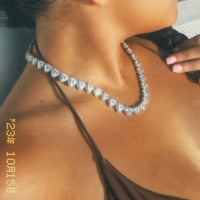 Iced Out Heart Necklace