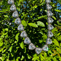 Iced Out Heart Necklace