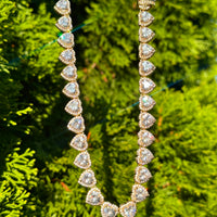 Iced Out Heart Necklace