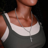 Eternal Cross Necklace