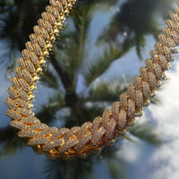 12mm Iced Out Cuban