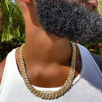 12mm Iced Out Cuban