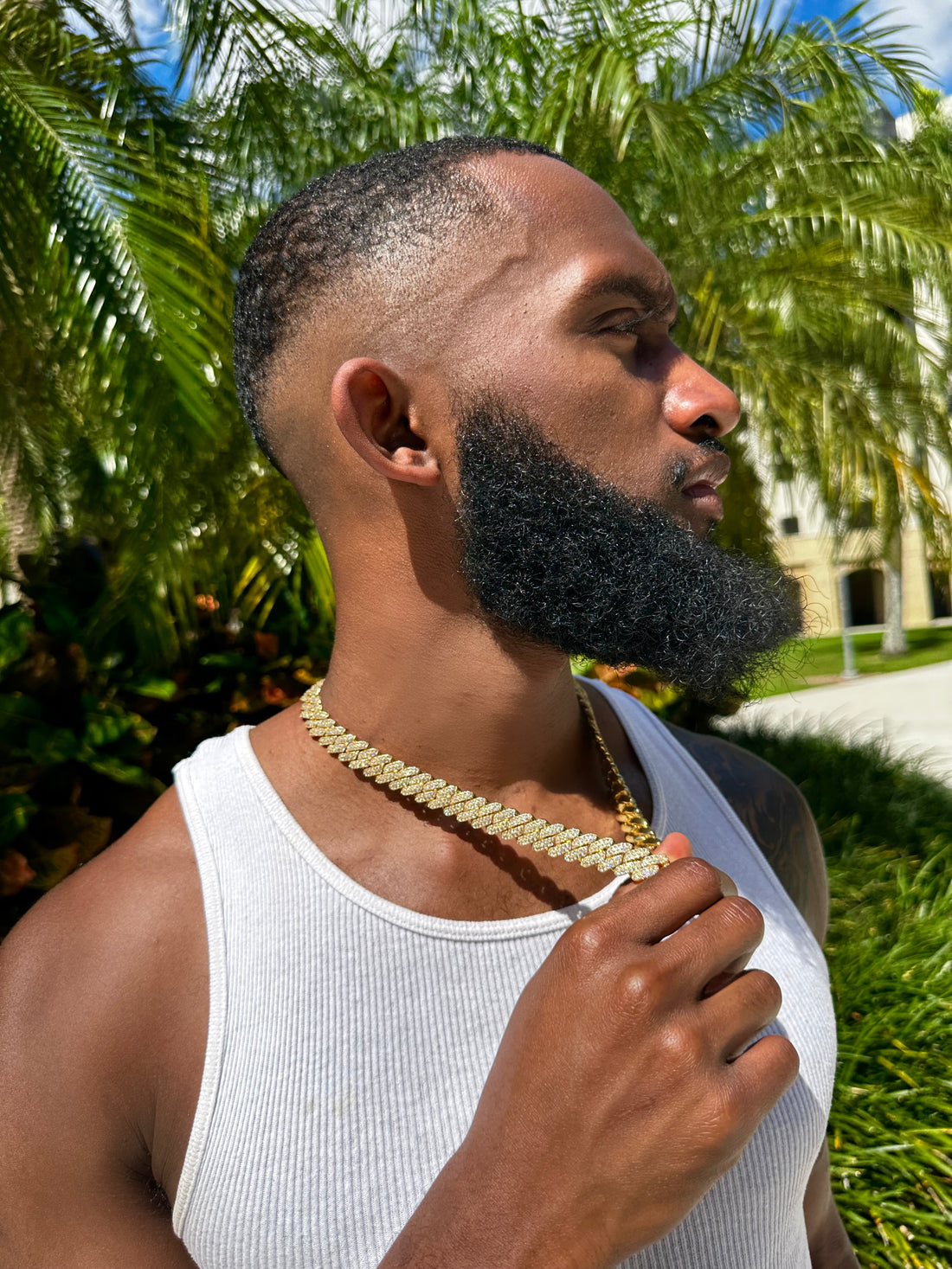 12mm Iced Out Cuban