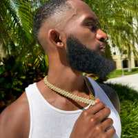 12mm Iced Out Cuban