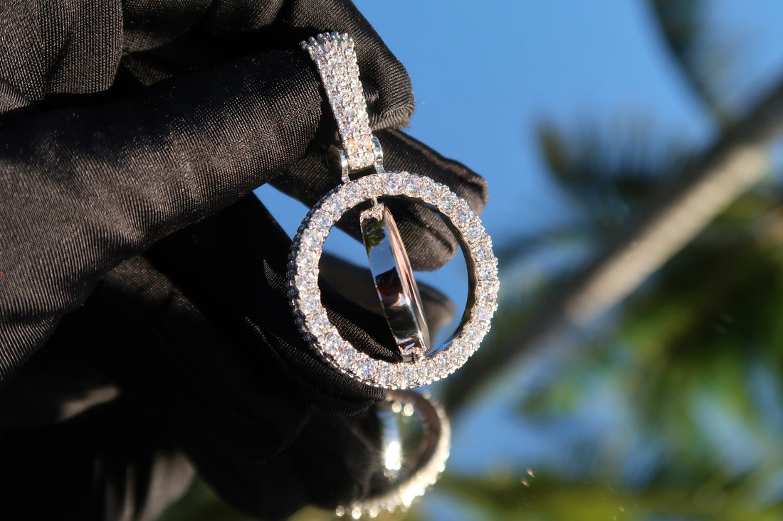 Double sided custom picture pendant
