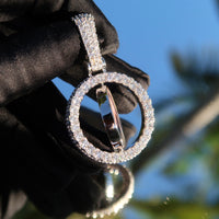 Double sided custom picture pendant