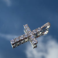 Cross Iced Out Pendant