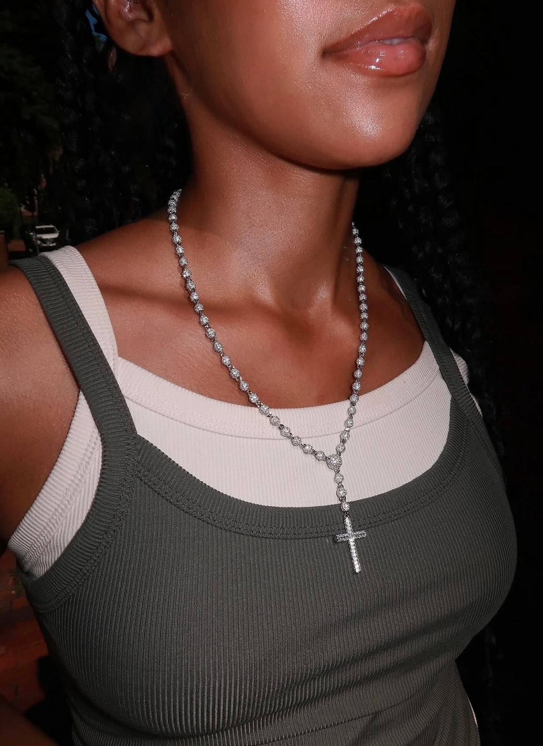Eternal Cross Necklace