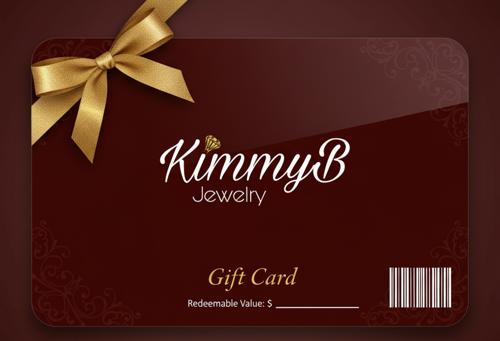 KimmyB Jewelry Gift Card