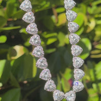 Iced Out Heart Necklace