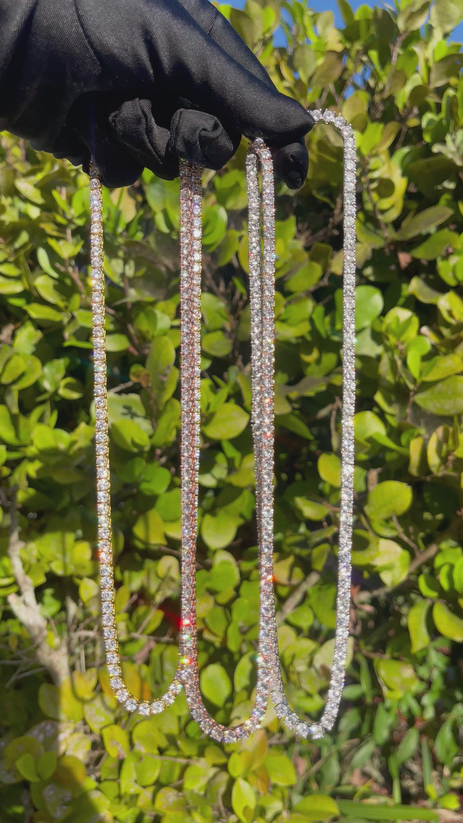 Tennis Chain - 4mm