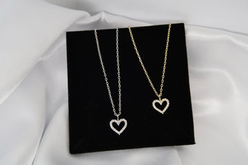 Heart Diamond Necklace