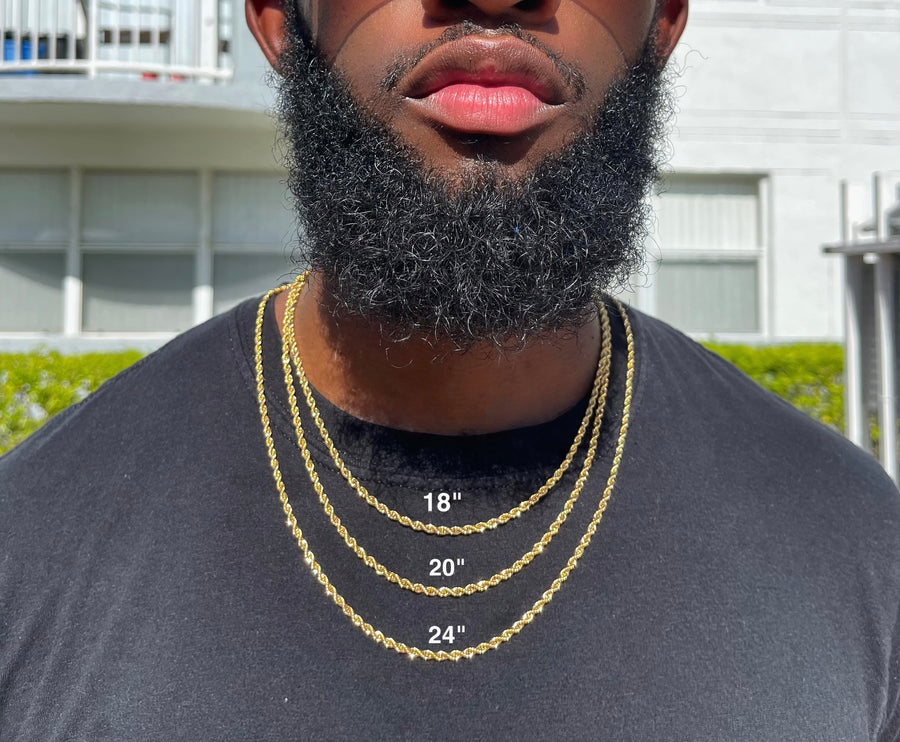 Rope Chain-3mm – KimmyB Jewelry