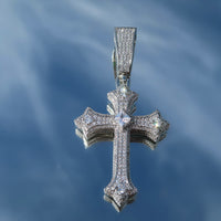 Clustered Iced Out Cross
