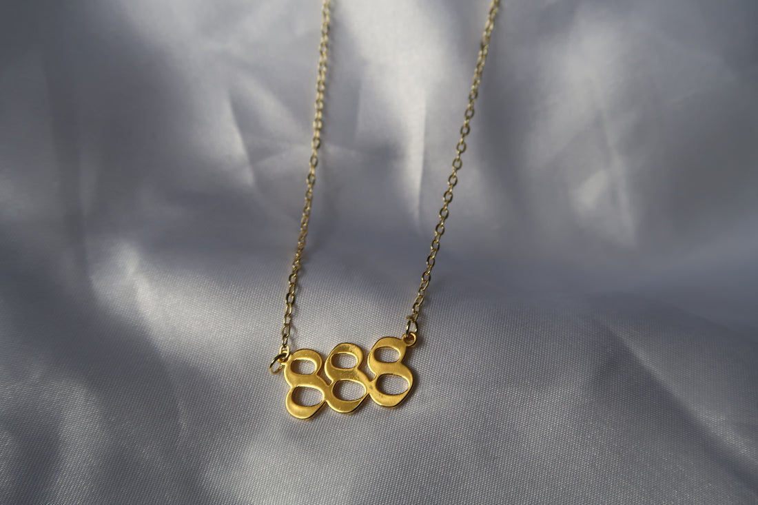 Angel Number Necklace