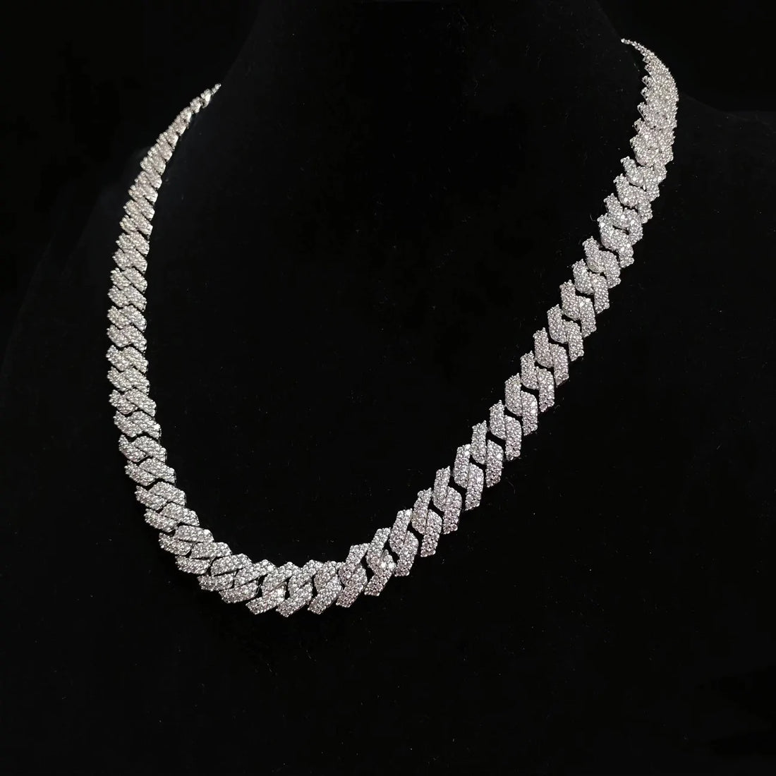 Puffer cuban 2025 link chain